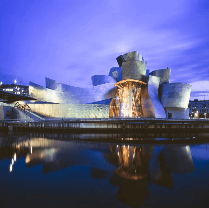 Ailanto cambia el ‘look’ del Guggenheim de Bilbao